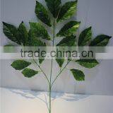 Brand Name Artificial Plants Artificial Leaf Branch Green Leaf Decor Banyan Leaf thumbnail-5