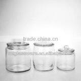 Home Glass Storage Jar Jam Jar Honey Jar Used thumbnail-3