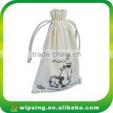 Personalized Organic Cotton Calico Bag thumbnail-3