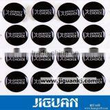 Clear Flexible Epoxy Resin Doming Vinyl Sticker thumbnail-1
