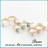 2016 Fashion Design Wholesale New Gemstone Ring thumbnail-3