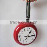 Innovate Most Popular Metal Skillet Frying Pan Kitchen Clock Wall Clock thumbnail-2