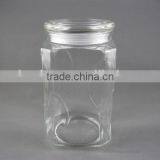 2300ml Sealable Glass Jar,clear Glass Storage Jar,food Grade Glass Jars thumbnail-5
