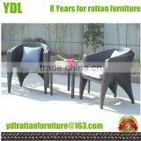 Youdeli Frame With Round Wicker Hotel Chair thumbnail-1