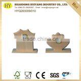 Unfinished Wholesale Home Decoration Wooden Clock thumbnail-3