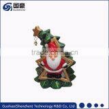 Custom Resin Christmas Tree Candle Holders for 2017 Christmas thumbnail-1