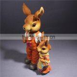 Custom Home and Garden Rabbit Garden Statues thumbnail-3