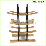 Bamboo Wine Storage Rack/ Tree Wine Rack Homex-BSCI thumbnail-1