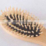 Elastic Massage Wooden Comb With Hanging Hole/hair Brush thumbnail-3
