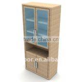 Office PE Rattan Cabinet thumbnail-1