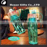 Private Logo Camping Plastic Mist Spray Water Bottle With Spray thumbnail-5