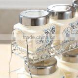 Ceramic Canister Tea Coffee Sugar Set thumbnail-3