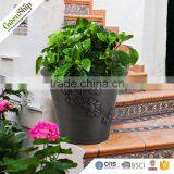 Decorative Biodegradable Paper Flower Pot/UV Protective thumbnail-1