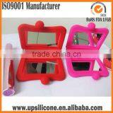 Promotion Plastic Small Pocket Cosmetic Mirror Wholesale thumbnail-4