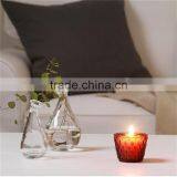 Crystal Glass Votive Candle Holder thumbnail-5