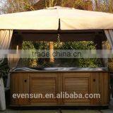 Low Cost All Weather Outdoor Garden Rattan Pavilion Gazebos thumbnail-1