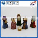 Polyresin Christmas Nativity Scene Sets Figures Baby Jesus Mary Joseph Wisemen thumbnail-1