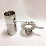 Customized Logo Printed High Quality Table Decoration Stainless Steel Candle Holder thumbnail-2