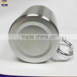 Stainless Steel Carabiner Coffee Mug With Laser Logo thumbnail-2