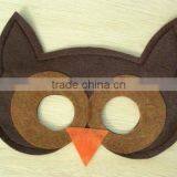 High Quality New Sale Neon Cartoon Animal Felt Design of Party Face Mask for Birthday Masquerade Manufacturer in China OEM thumbnail-1