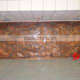 Bronze Ancient Low Wall Relief Sculpture thumbnail-1