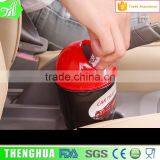 Eco-friendly Feature Outdoor Plastic Trash Can MINI Car Trash Can thumbnail-2