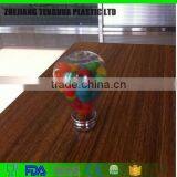 Mini Plastic PET Candy Jar And Container Light Bulb thumbnail-1