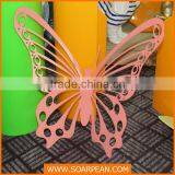 Artificial Acrylic Butterfly Decoration for Store thumbnail-2