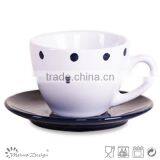 Wholesale Ceramic Tea Cup and Saucer Set thumbnail-3