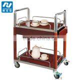 Classic Liquor Wood Service Trolleys for Hotel Articles thumbnail-3