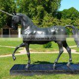 Animal Metal Bronze Garden Lost Casting Wax Cheval Sculpture