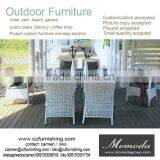 9008 2016 Luxury Design Outdoor Patio and Garden PE Rattan/wicker Dining Set thumbnail-1