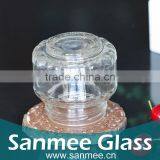 Supplies Crystal Glassware 210ml Transparent Glass Bottle Wholesale thumbnail-3