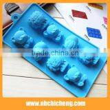 Silicone Chocolate Molds, Chocolate Animal Model, Chocolate Animal Mould thumbnail-1
