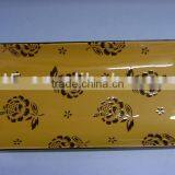 Hand Painting Italian Ceramic Rectangle Dinner Serving Plates thumbnail-1