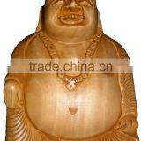 Wooden Craving Statue/wooden Figurines/carving Sculpture thumbnail-1