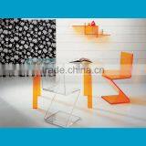 Popular Modern Acrylic Chair Transparent Acrylic Chair Furniture thumbnail-6