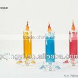 Acrylic Wedding Party Led Star Base Candle Light Christmas Decoration Gift thumbnail-1
