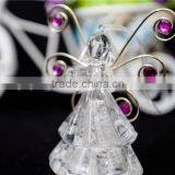 Dongguan Acrylic LED Christmas Angel With Iron Wings Decor thumbnail-3
