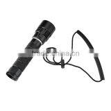 Camping Usage and Aluminum Alloy Lamp Body Material LED Dive Torch Flashlight thumbnail-6