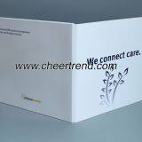 Customized Special Card Size 210x210mm 7 Inch Video Brochure/video Book /Digital LCD Video Greeting Card thumbnail-3