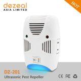 DZ-203 Ultrasonic Pest Repeller China Pest Repellent Repeller Pug in Product Supplier thumbnail-1