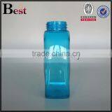 Hot Products Best Sale Translucent Blue 350ml Pet Bottle High Quality Shampoo Plastic Bottle Pet China Suppliers Wholesale thumbnail-2