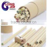 17pcs Wood Carpenter Color Pencils thumbnail-1