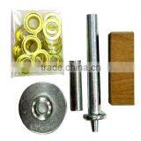 Eyelet Punch Tools Kit With Wooden Plank thumbnail-1