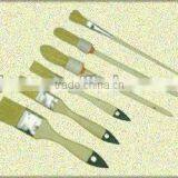 Synthetic Fiber Painting Tool Industrial Machine Paint Brush Set thumbnail-1