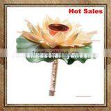 Floating Waterlily Solar Light thumbnail-1