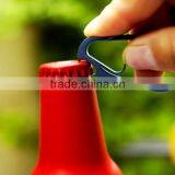 TK-1773 Outdoor Edc Tool Titanium Alloy Quick Release Anti-lost Titanium Carabiner With Bottle Opener thumbnail-5