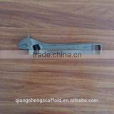 Carbon Steel Material Hand Tools Adjustable Wrench for Industrial thumbnail-3
