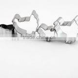 Kasun Novelty Chick Metal Cookie Cutter Set 3d Cookie Cutter Cookie Stamp thumbnail-1